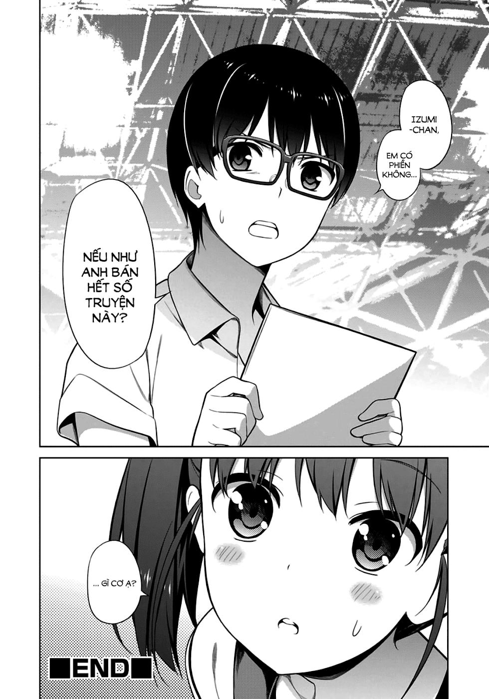 Saenai Kanojo No Sodatekata Chapter 13 - Trang 2