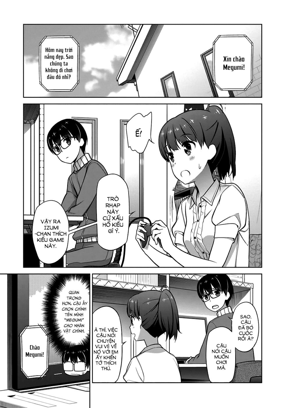 Saenai Kanojo No Sodatekata Chapter 13 - Trang 2