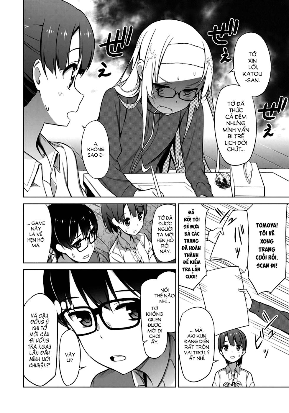 Saenai Kanojo No Sodatekata Chapter 13 - Trang 2