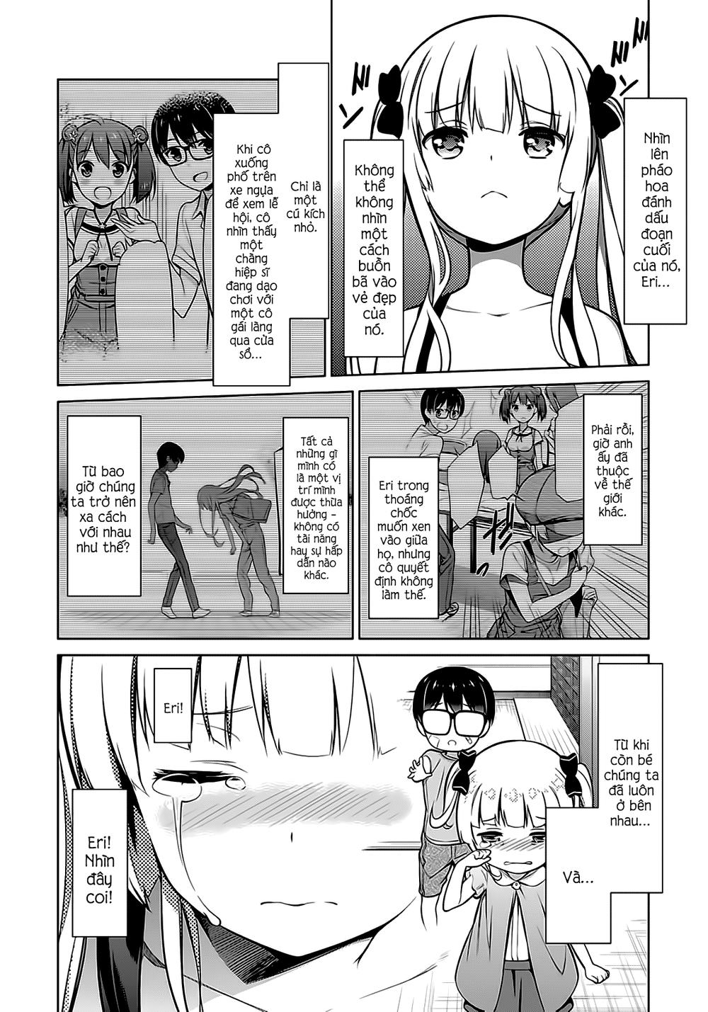 Saenai Kanojo No Sodatekata Chapter 16 - Next Chapter 17