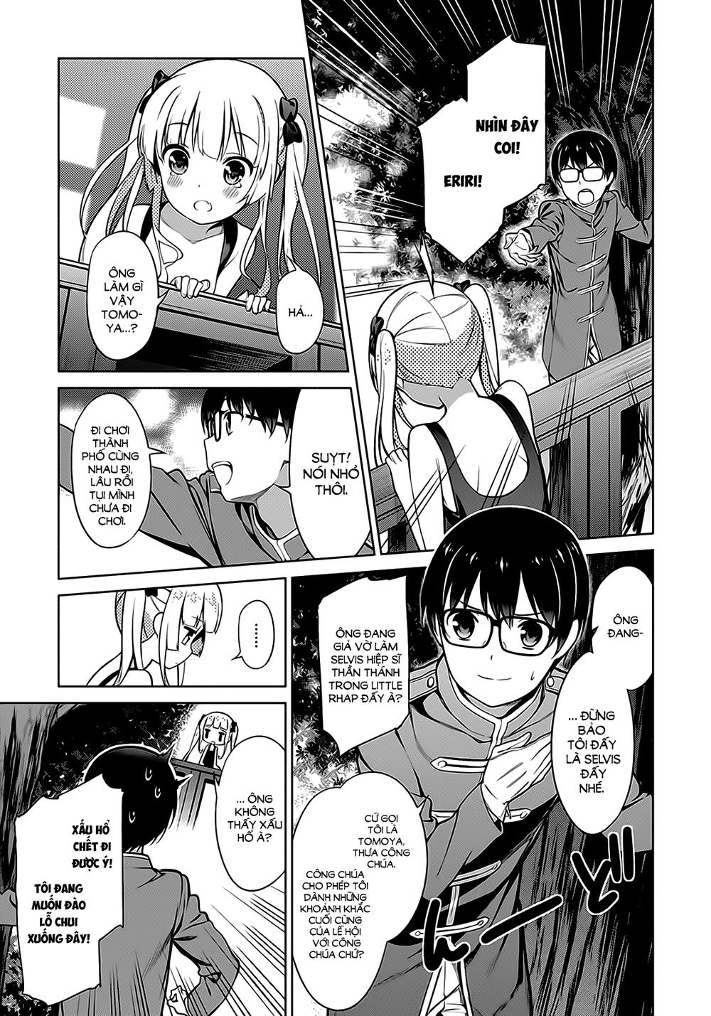 Saenai Kanojo No Sodatekata Chapter 16 - Next Chapter 17