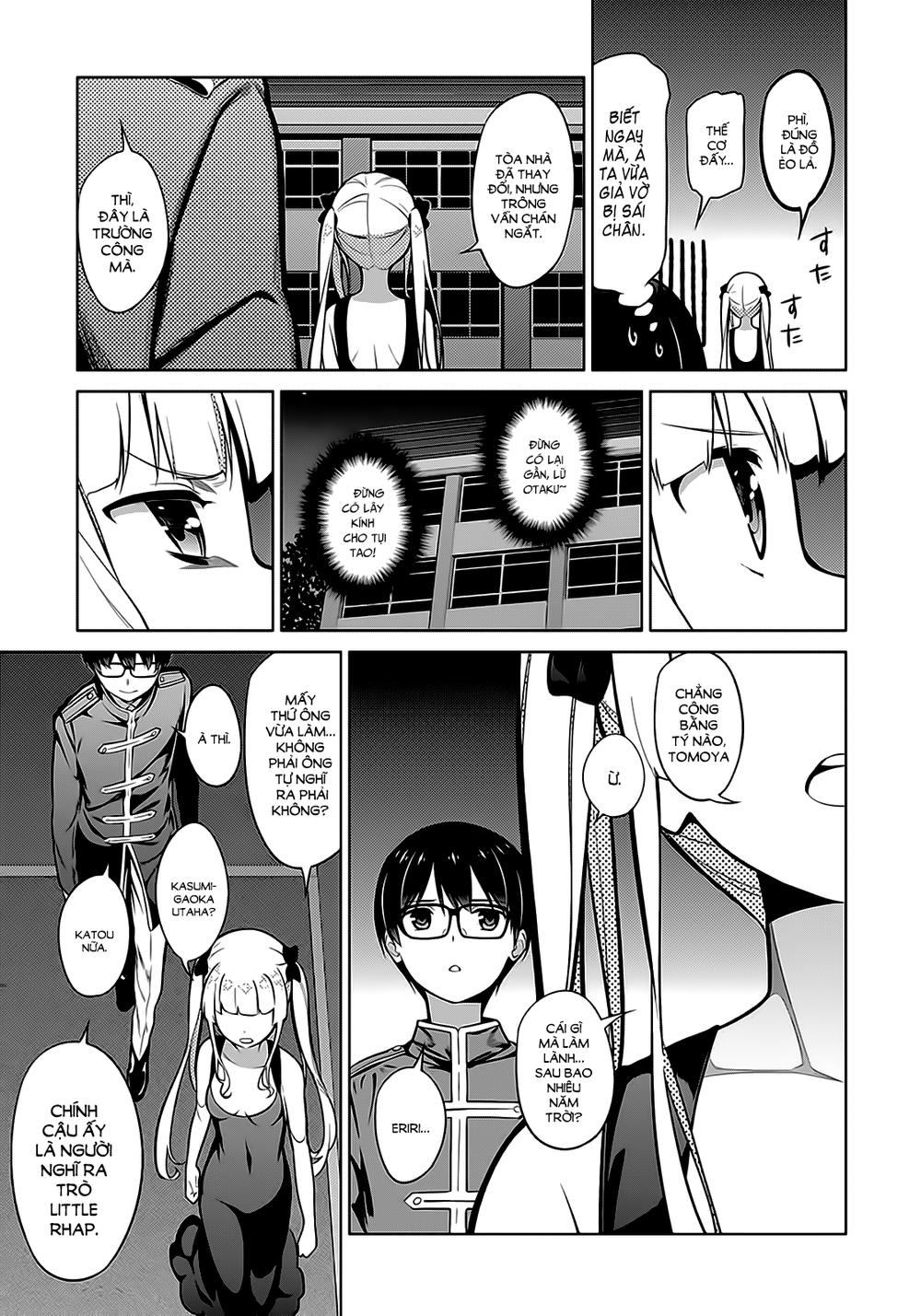 Saenai Kanojo No Sodatekata Chapter 16 - Next Chapter 17