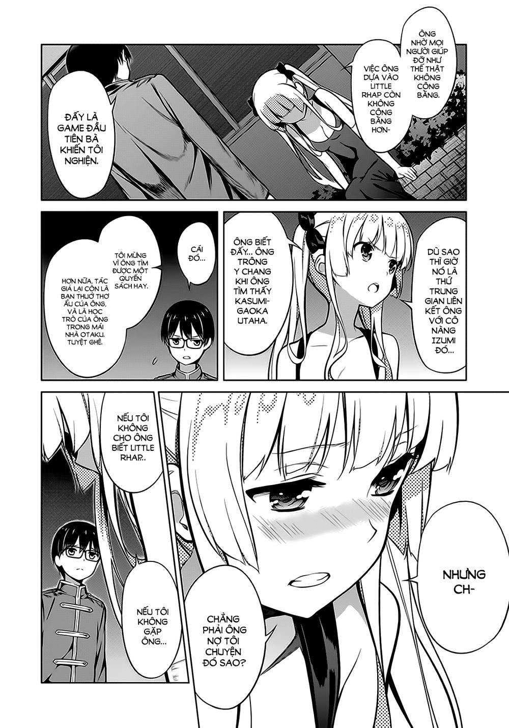 Saenai Kanojo No Sodatekata Chapter 16 - Next Chapter 17