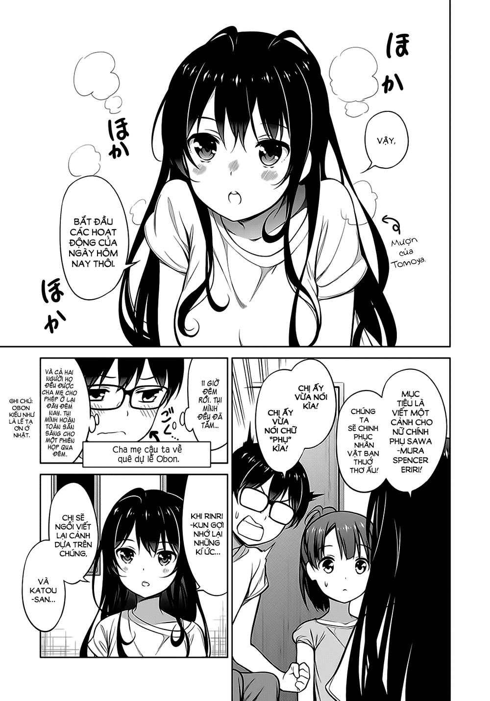 Saenai Kanojo No Sodatekata Chapter 16 - Next Chapter 17