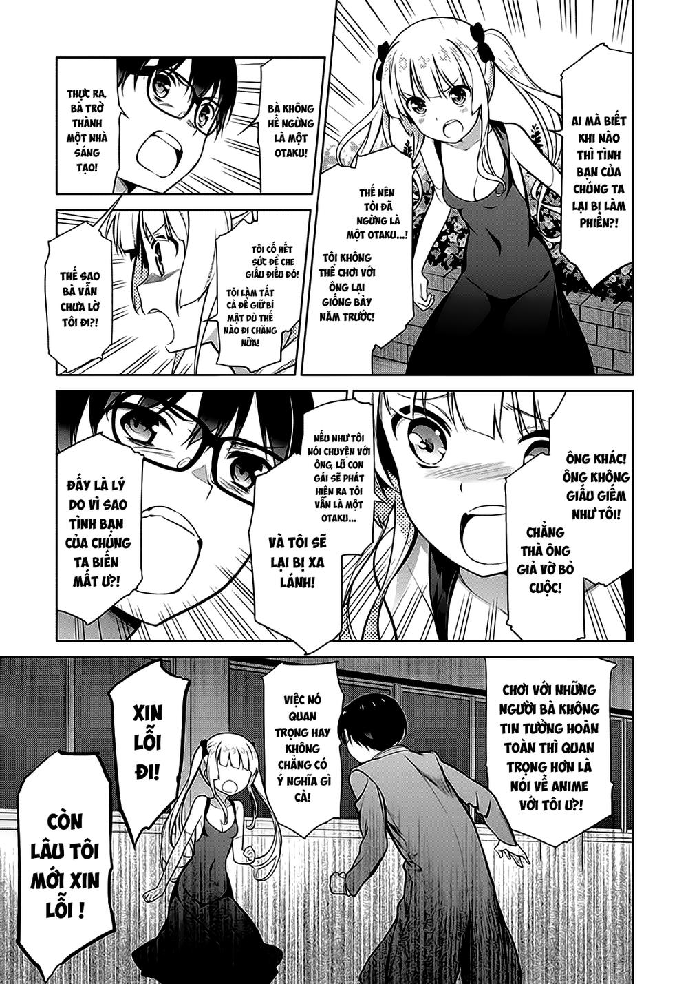 Saenai Kanojo No Sodatekata Chapter 16 - Next Chapter 17