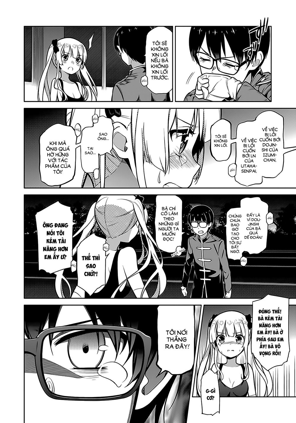 Saenai Kanojo No Sodatekata Chapter 16 - Next Chapter 17