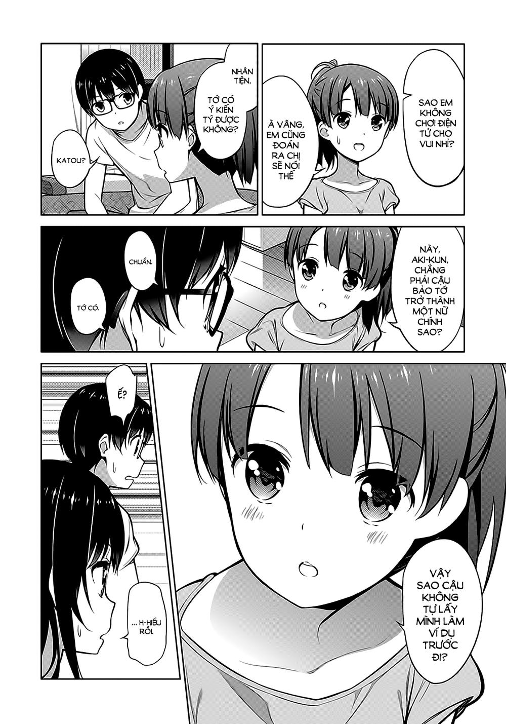 Saenai Kanojo No Sodatekata Chapter 16 - Next Chapter 17