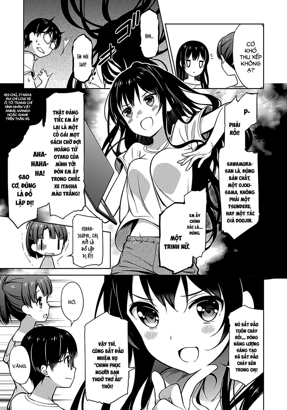 Saenai Kanojo No Sodatekata Chapter 16 - Next Chapter 17