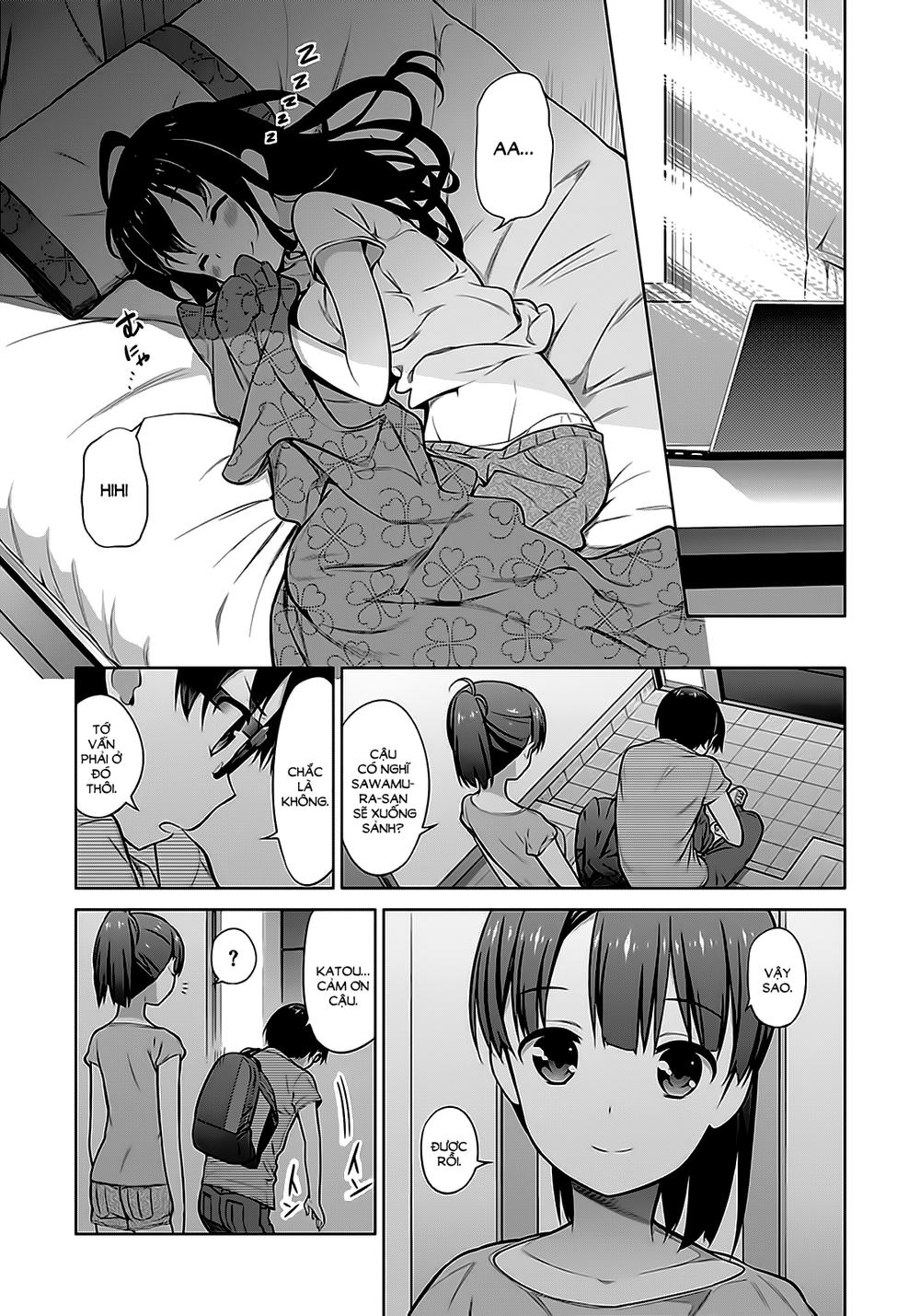 Saenai Kanojo No Sodatekata Chapter 16 - Next Chapter 17