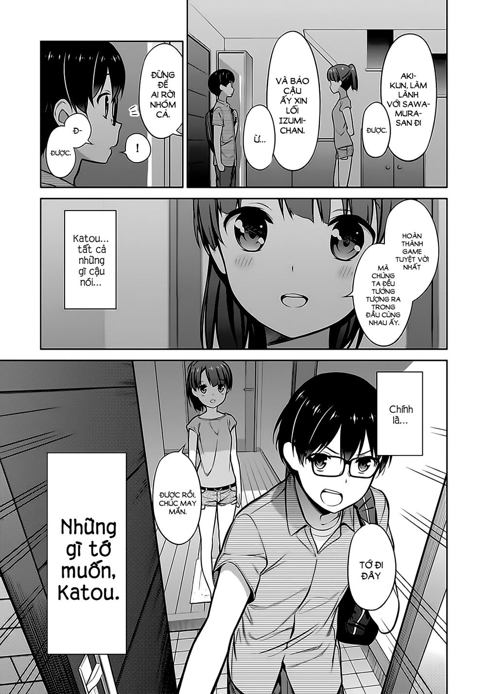 Saenai Kanojo No Sodatekata Chapter 16 - Next Chapter 17