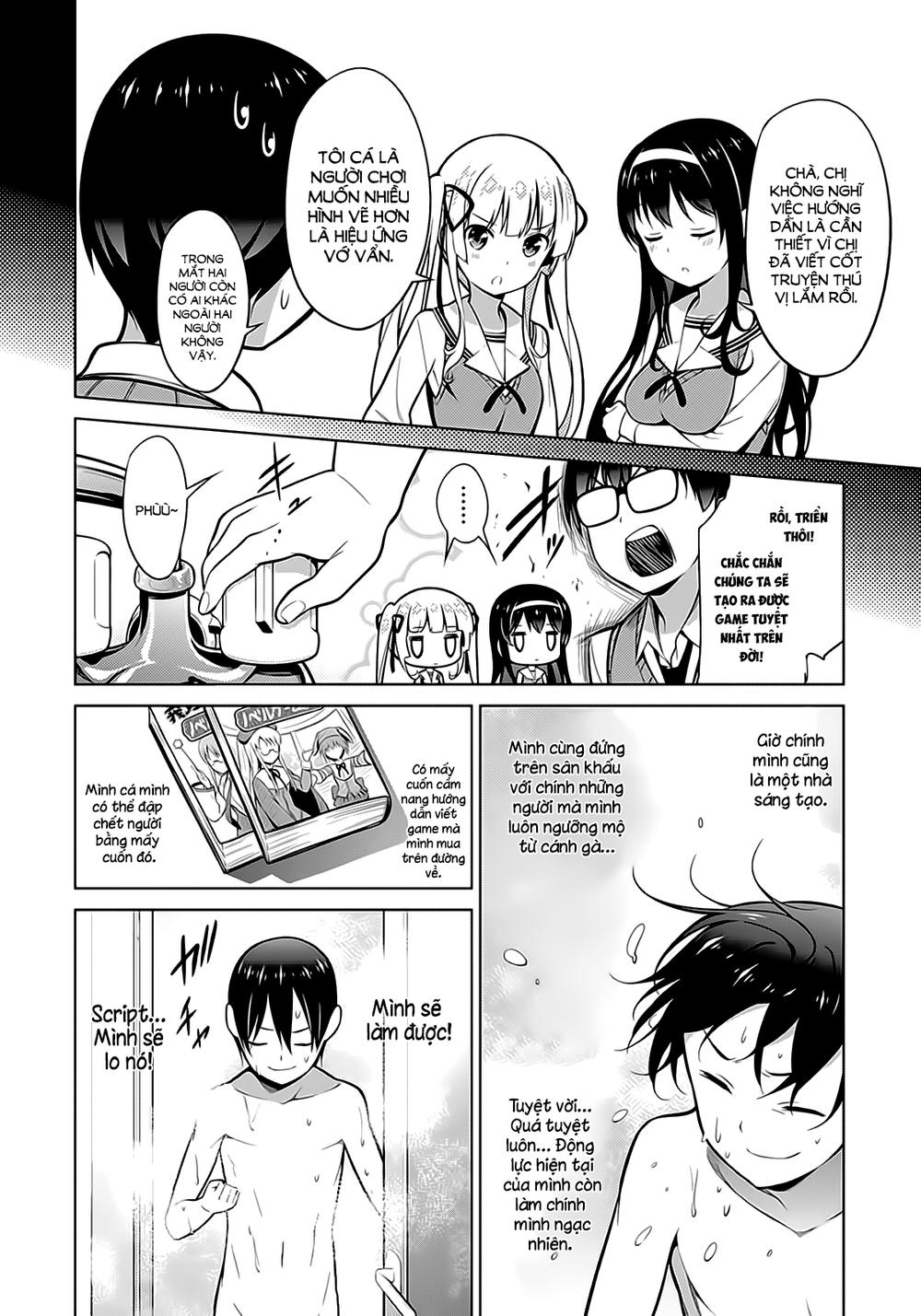 Saenai Kanojo No Sodatekata Chapter 17 - Next Chapter 18