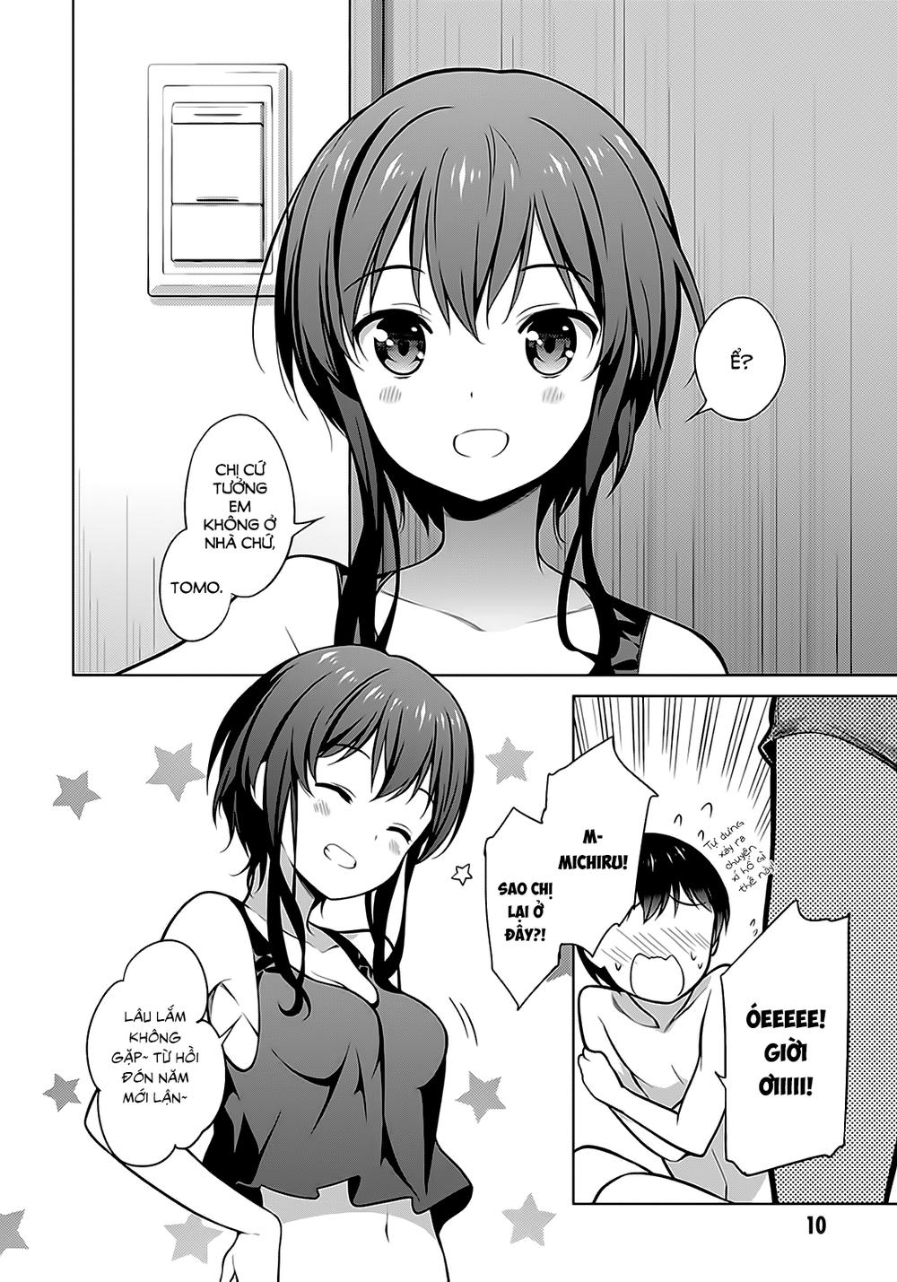 Saenai Kanojo No Sodatekata Chapter 17 - Next Chapter 18