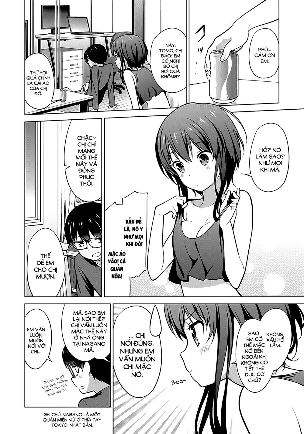 Saenai Kanojo No Sodatekata Chapter 17 - Next Chapter 18