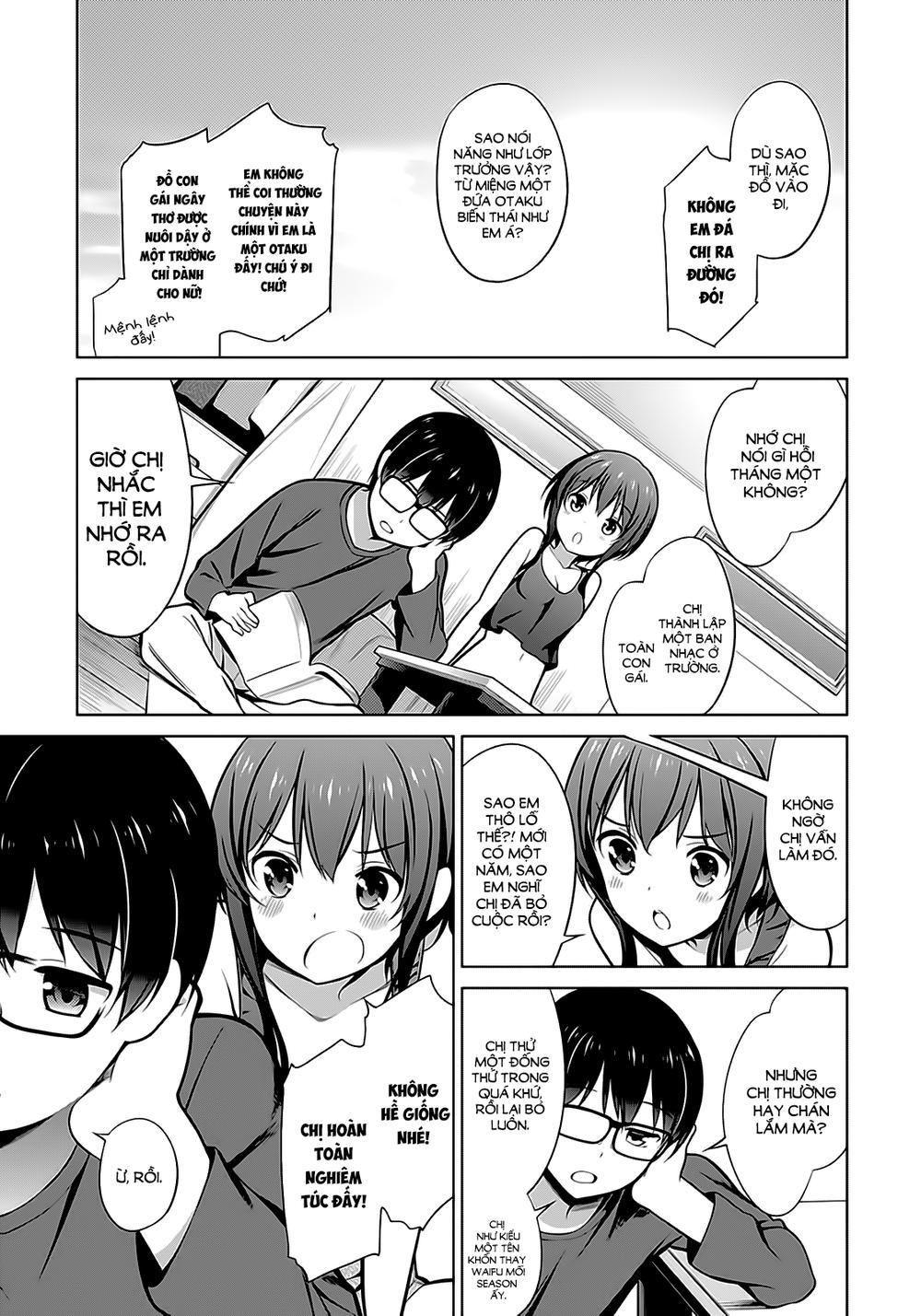 Saenai Kanojo No Sodatekata Chapter 17 - Next Chapter 18