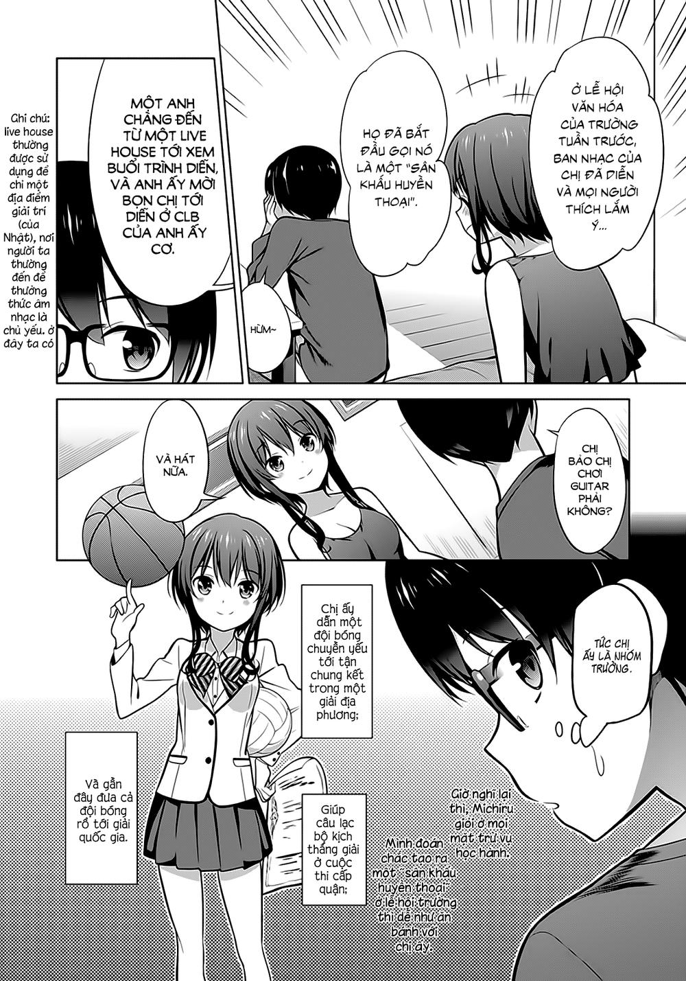 Saenai Kanojo No Sodatekata Chapter 17 - Next Chapter 18