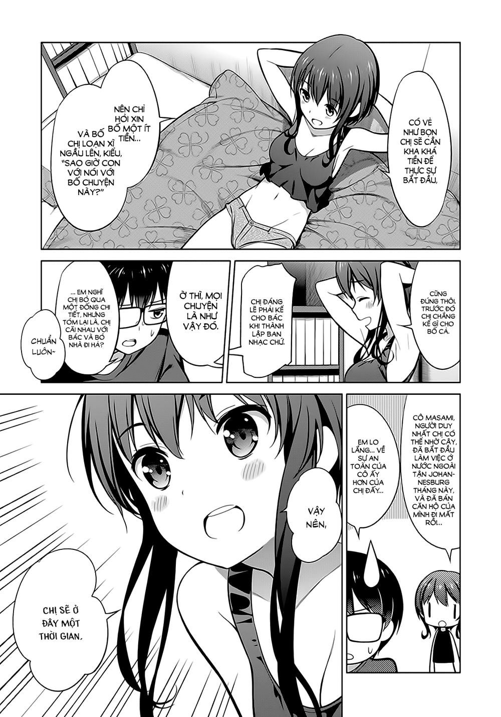 Saenai Kanojo No Sodatekata Chapter 17 - Next Chapter 18