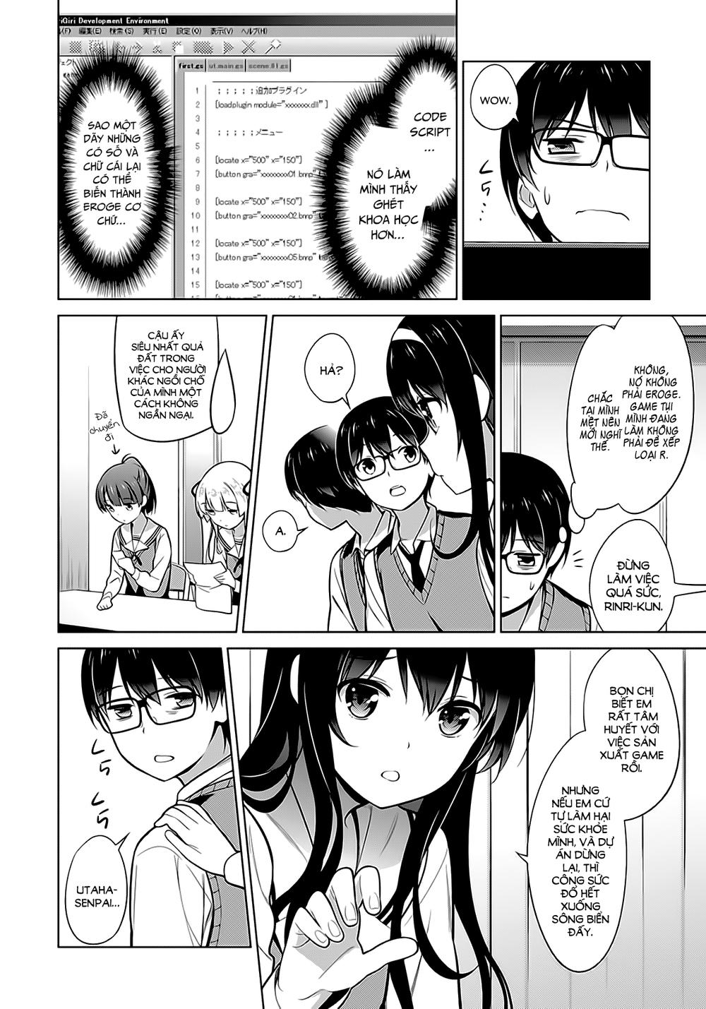 Saenai Kanojo No Sodatekata Chapter 17 - Next Chapter 18