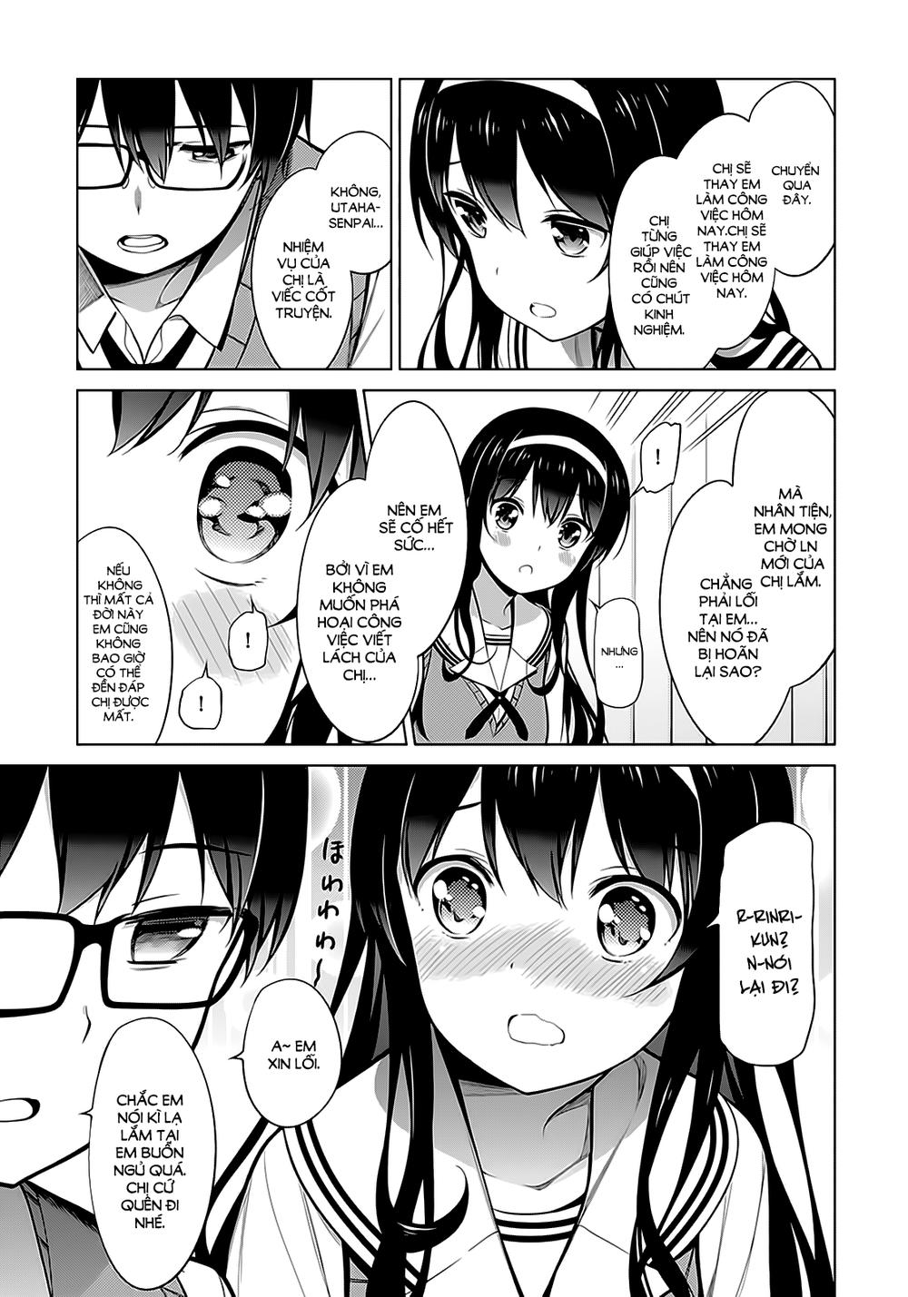 Saenai Kanojo No Sodatekata Chapter 17 - Next Chapter 18