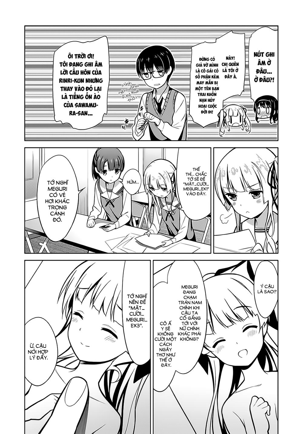 Saenai Kanojo No Sodatekata Chapter 17 - Next Chapter 18