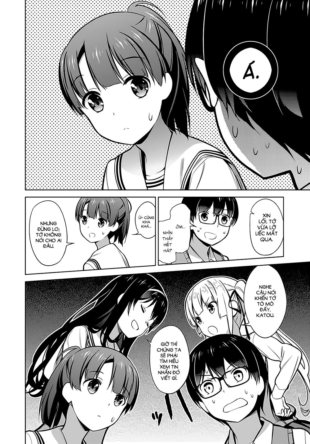 Saenai Kanojo No Sodatekata Chapter 17 - Next Chapter 18