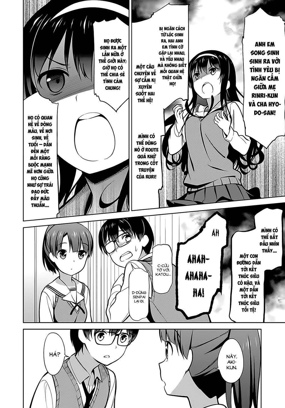 Saenai Kanojo No Sodatekata Chapter 17 - Next Chapter 18