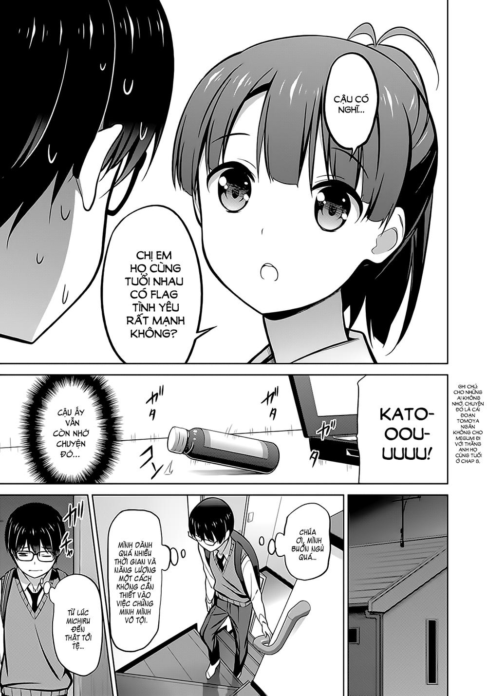 Saenai Kanojo No Sodatekata Chapter 17 - Next Chapter 18