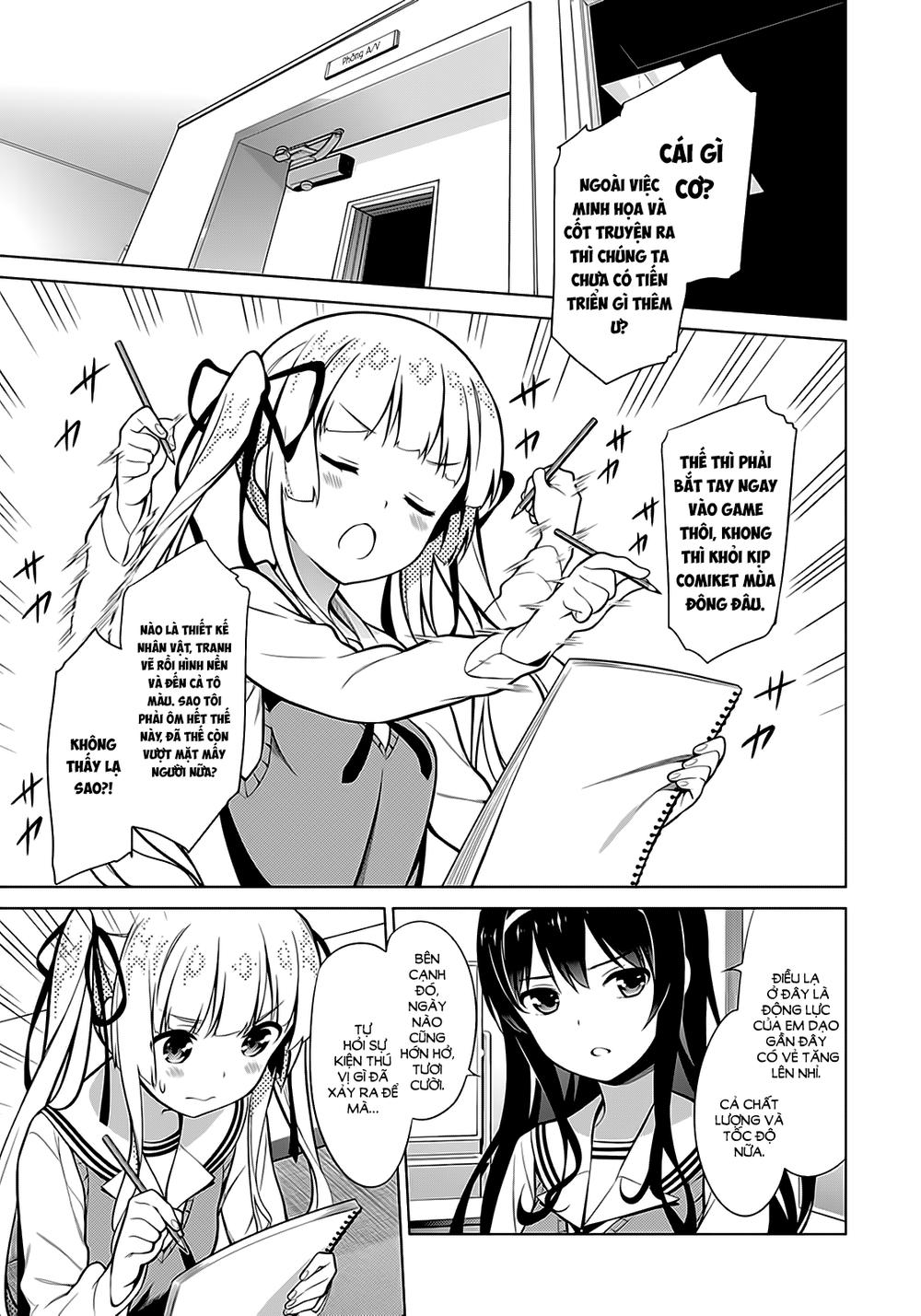 Saenai Kanojo No Sodatekata Chapter 17 - Next Chapter 18