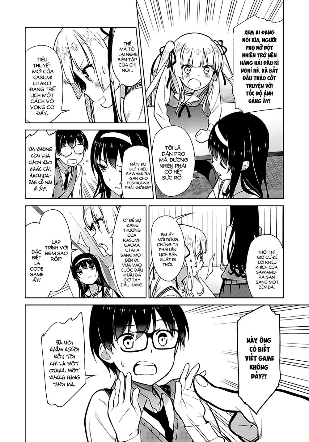 Saenai Kanojo No Sodatekata Chapter 17 - Next Chapter 18