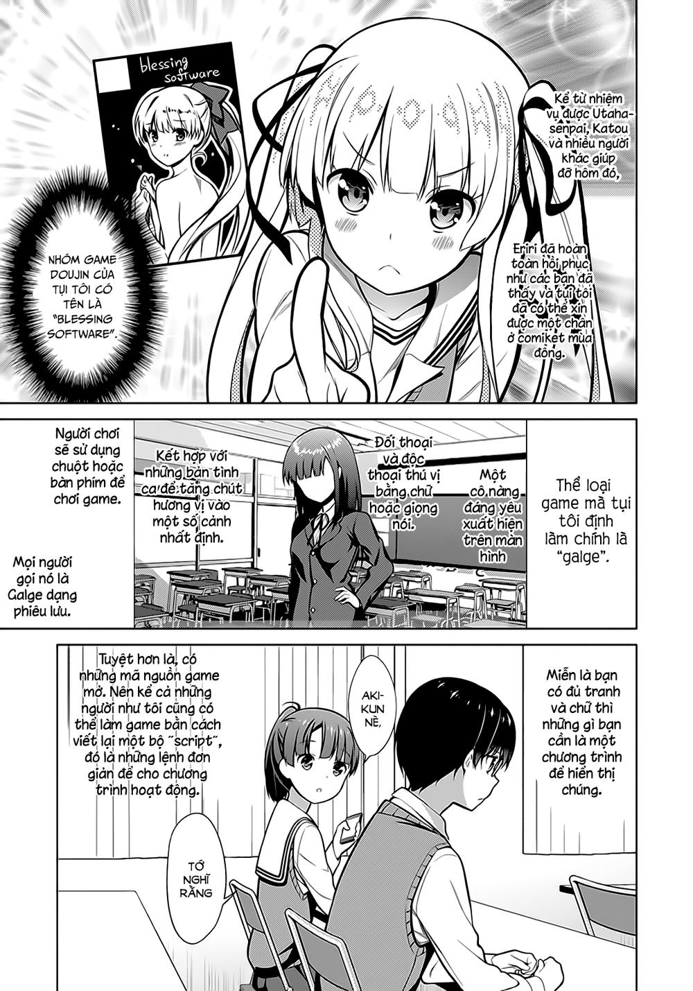 Saenai Kanojo No Sodatekata Chapter 17 - Next Chapter 18