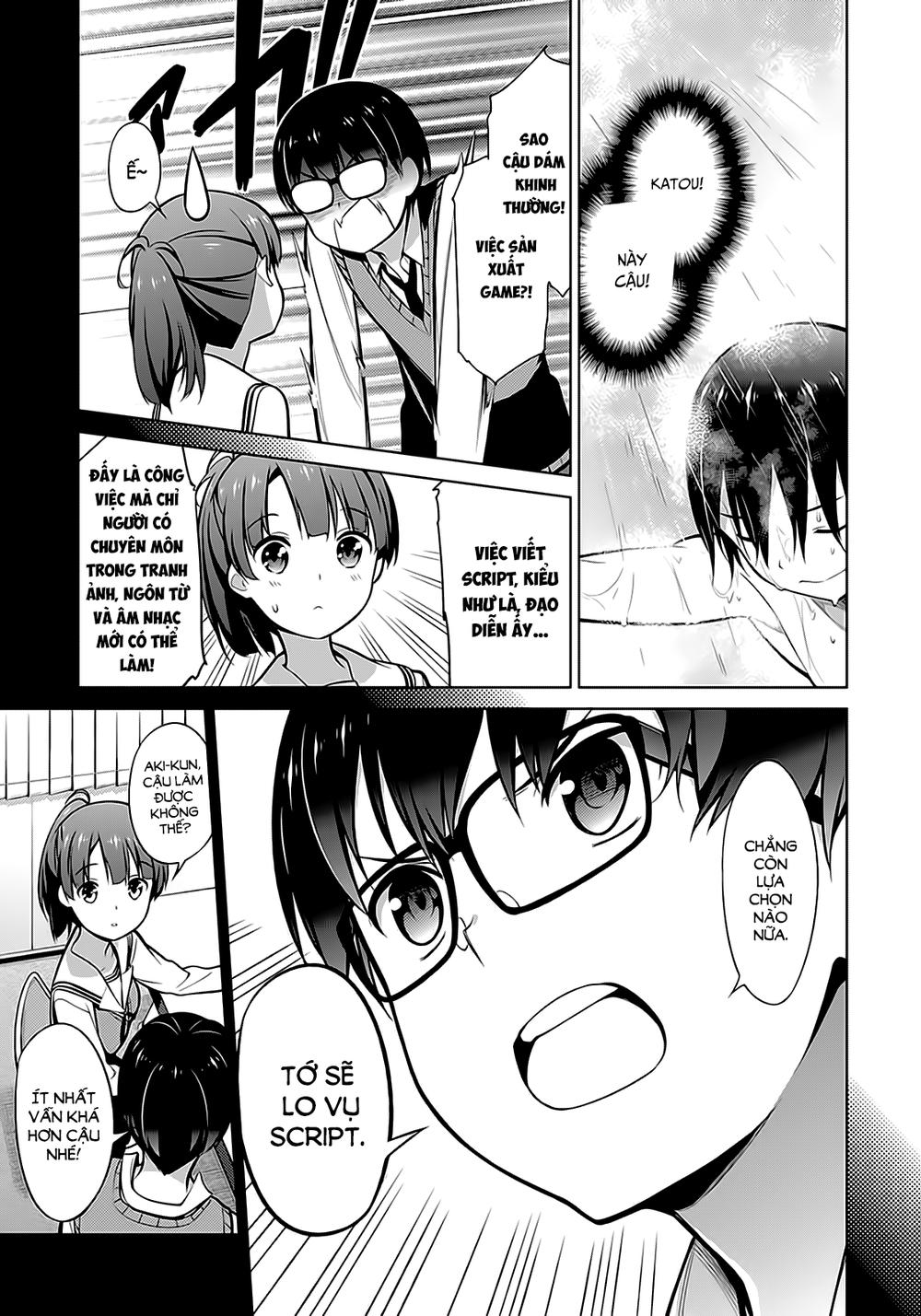 Saenai Kanojo No Sodatekata Chapter 17 - Next Chapter 18