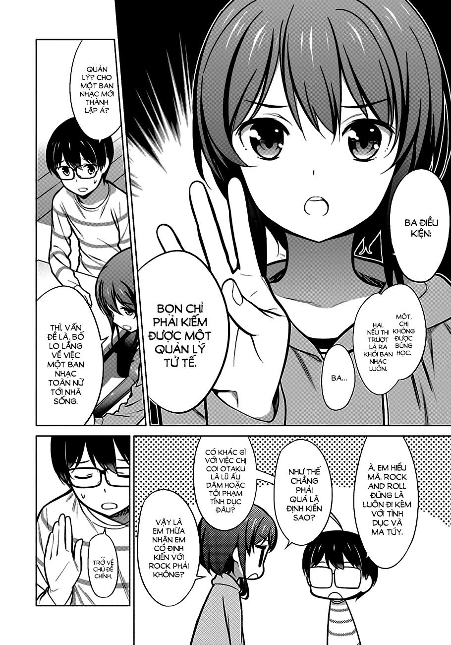 Saenai Kanojo No Sodatekata Chapter 19 - Next Chapter 20