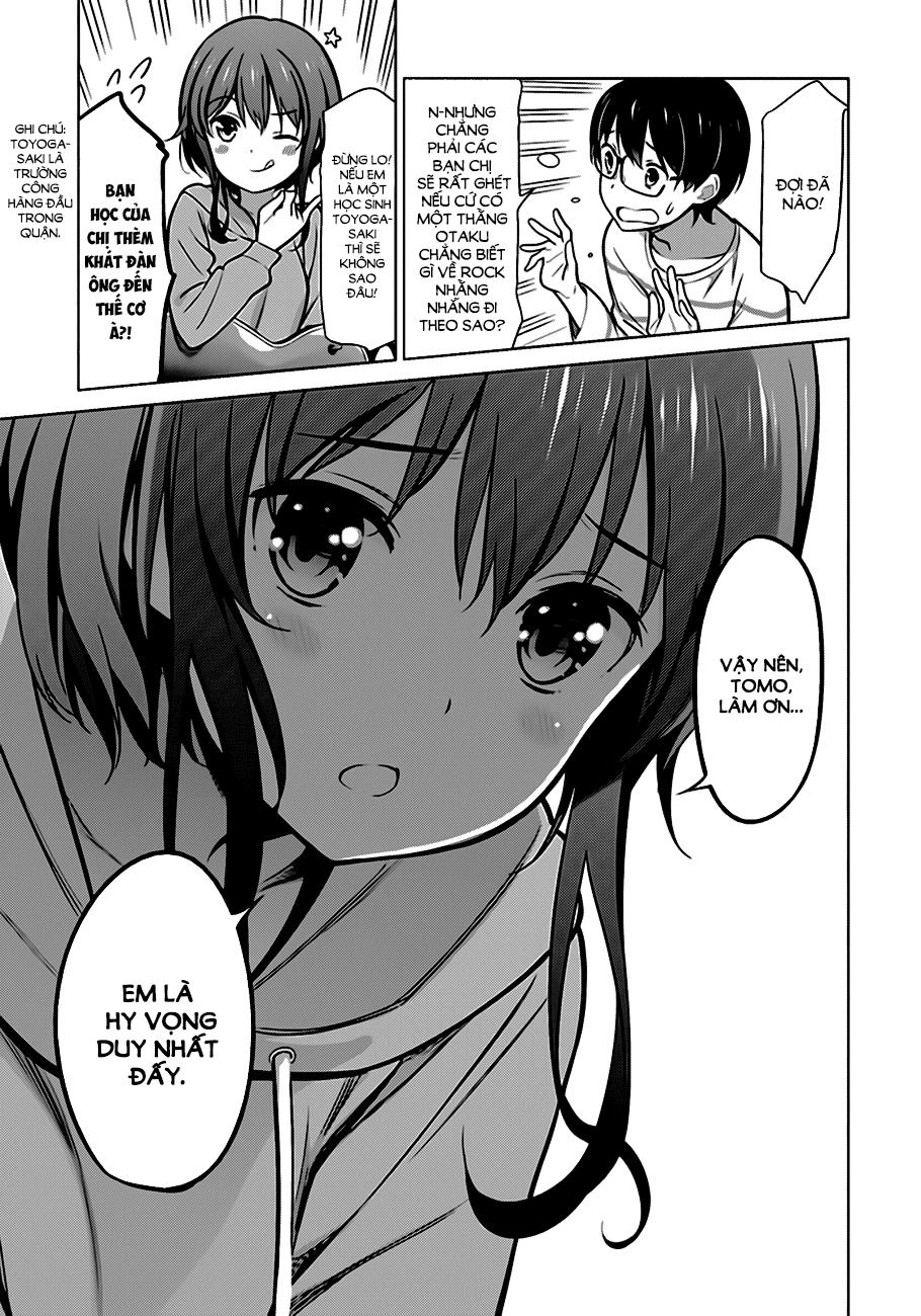 Saenai Kanojo No Sodatekata Chapter 19 - Next Chapter 20