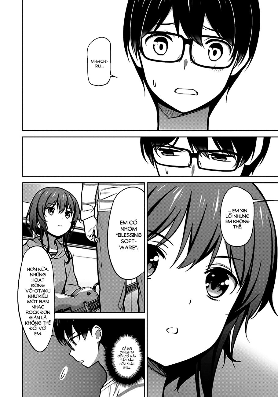 Saenai Kanojo No Sodatekata Chapter 19 - Next Chapter 20