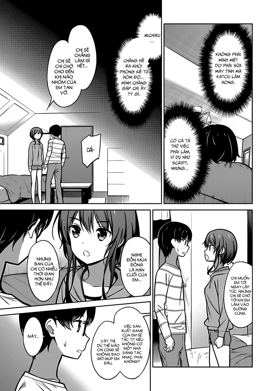 Saenai Kanojo No Sodatekata Chapter 19 - Next Chapter 20