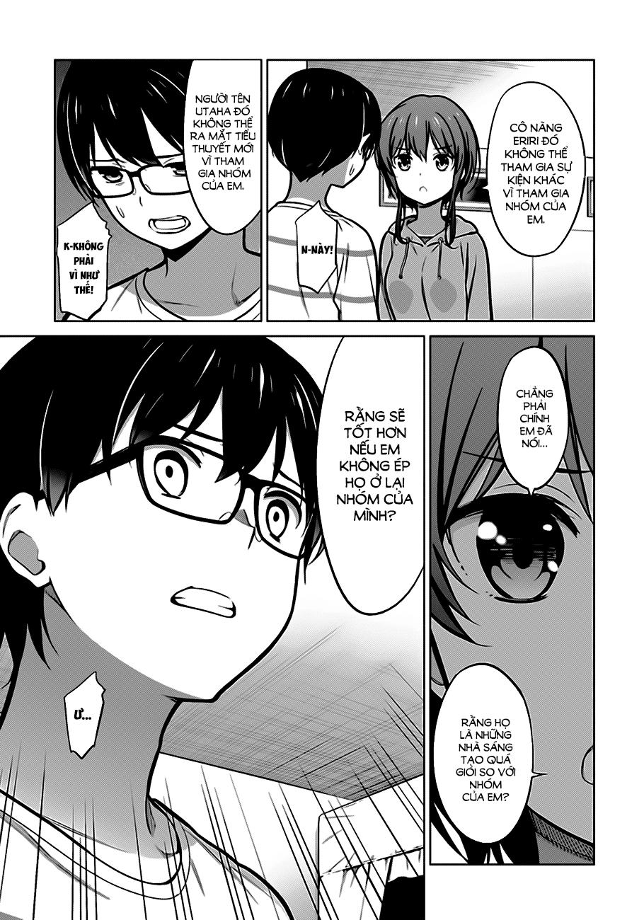 Saenai Kanojo No Sodatekata Chapter 19 - Next Chapter 20