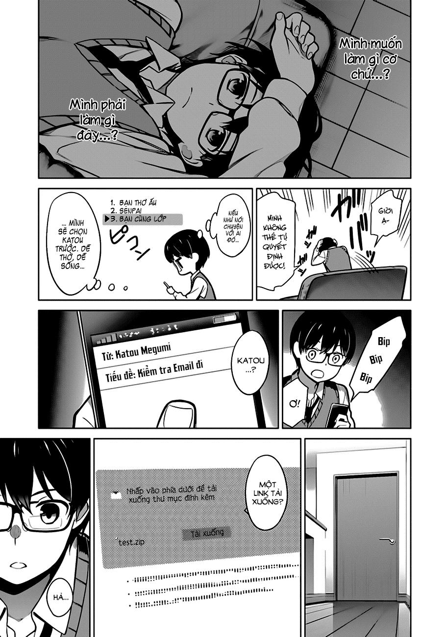 Saenai Kanojo No Sodatekata Chapter 19 - Next Chapter 20