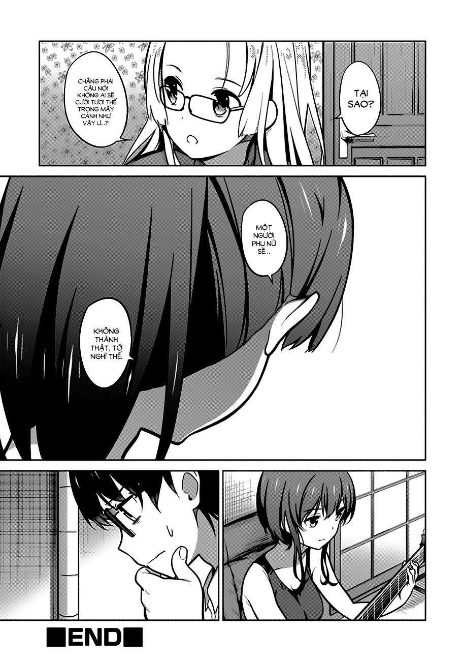 Saenai Kanojo No Sodatekata Chapter 19 - Next Chapter 20