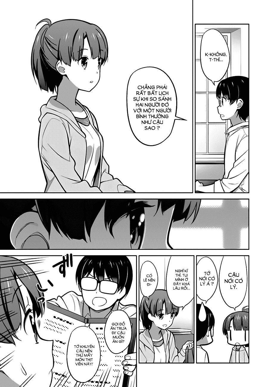 Saenai Kanojo No Sodatekata Chapter 20 - Next Chapter 21