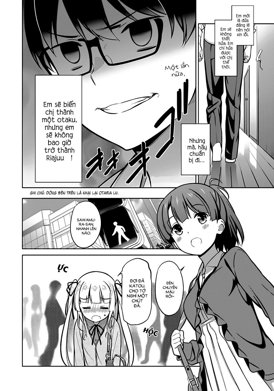 Saenai Kanojo No Sodatekata Chapter 20 - Next Chapter 21