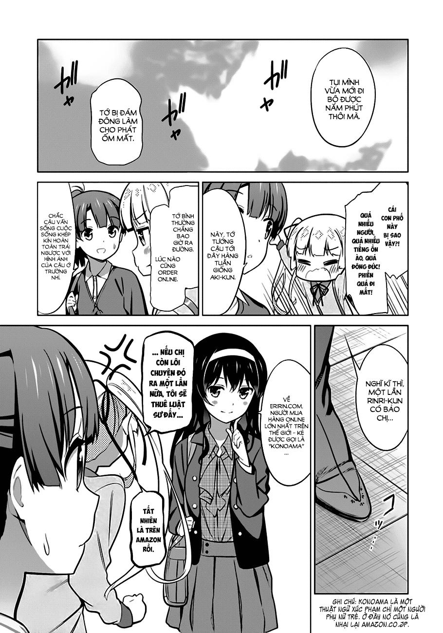 Saenai Kanojo No Sodatekata Chapter 20 - Next Chapter 21