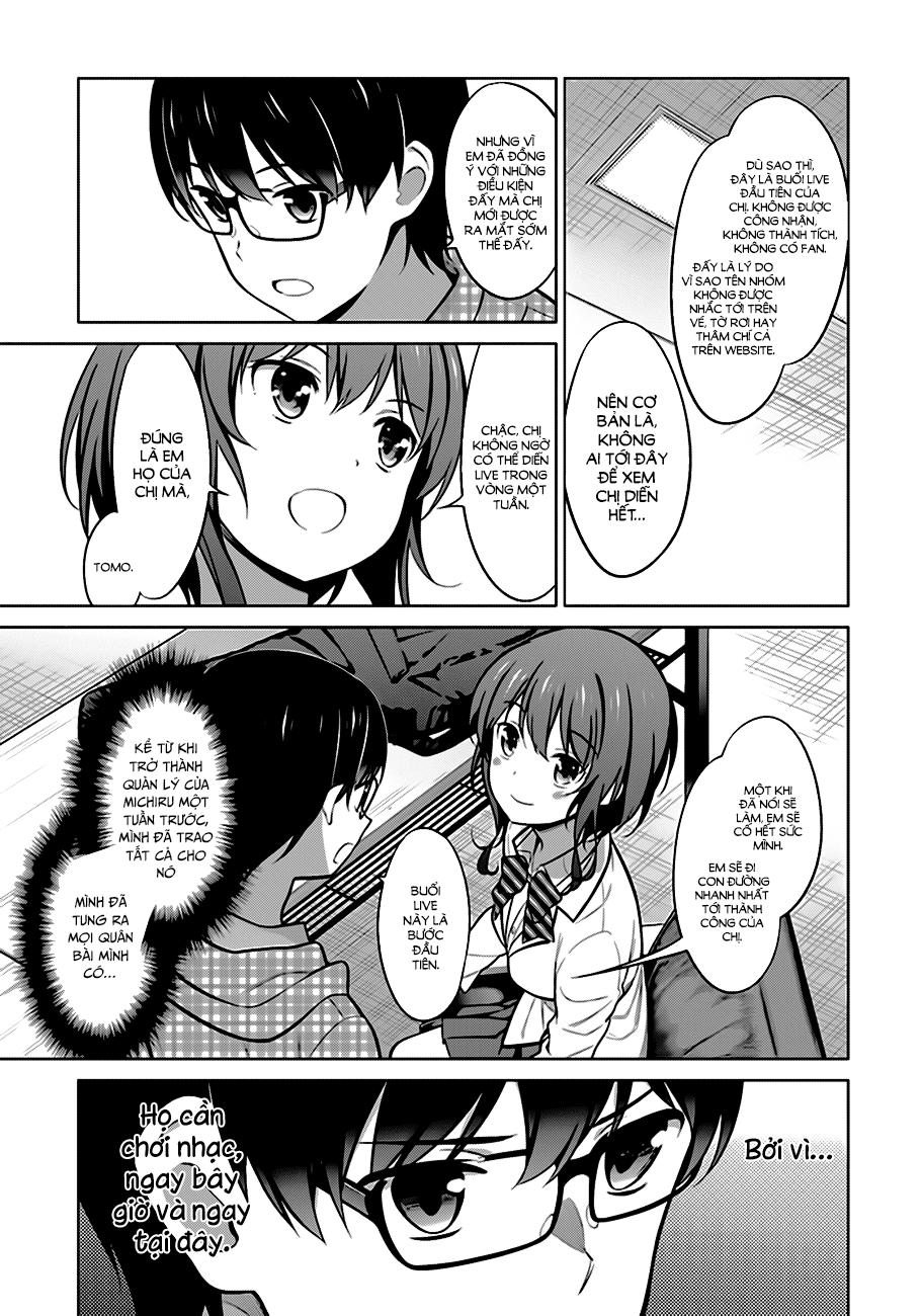 Saenai Kanojo No Sodatekata Chapter 20 - Next Chapter 21