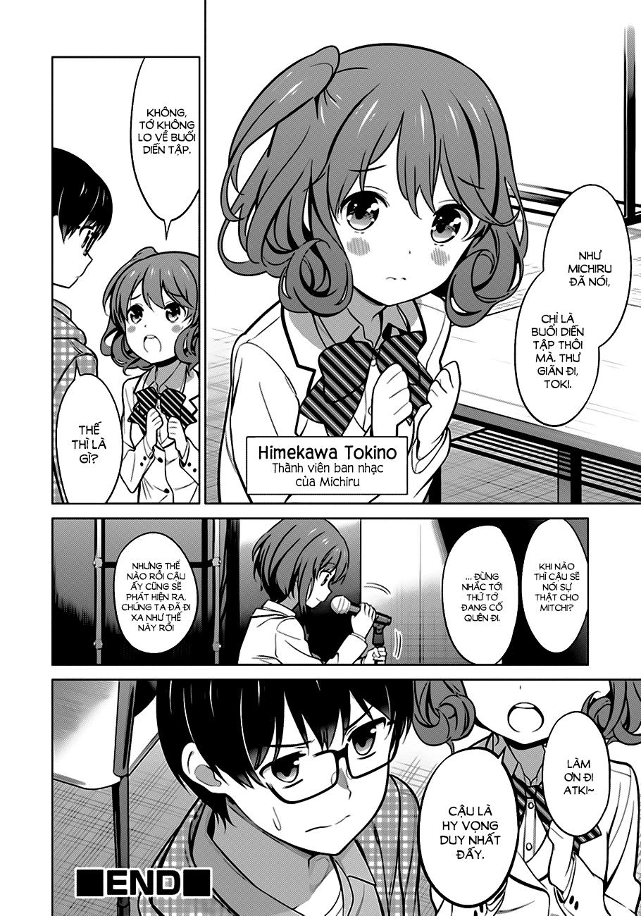 Saenai Kanojo No Sodatekata Chapter 20 - Next Chapter 21