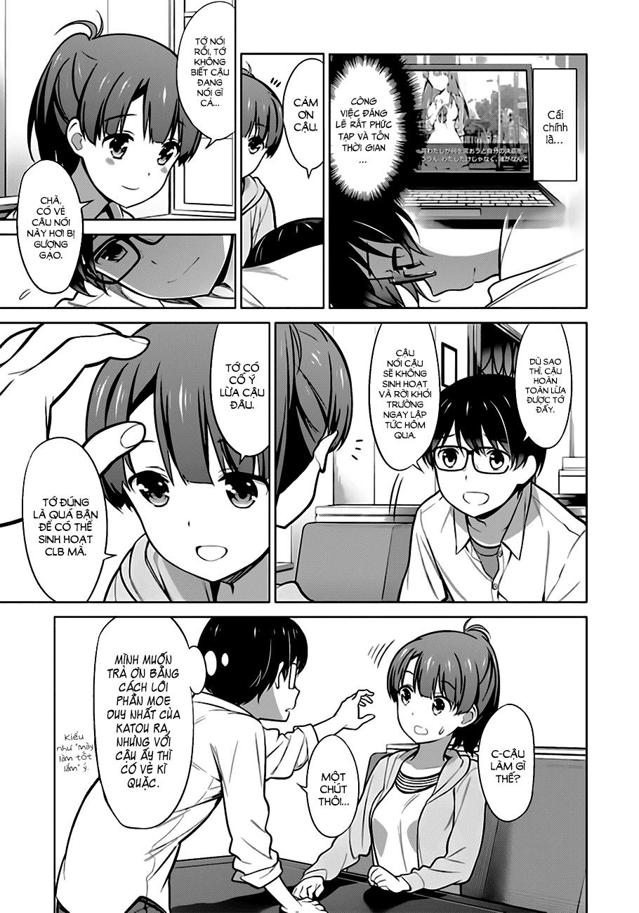 Saenai Kanojo No Sodatekata Chapter 20 - Next Chapter 21