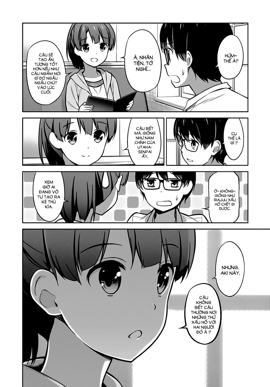 Saenai Kanojo No Sodatekata Chapter 20 - Next Chapter 21