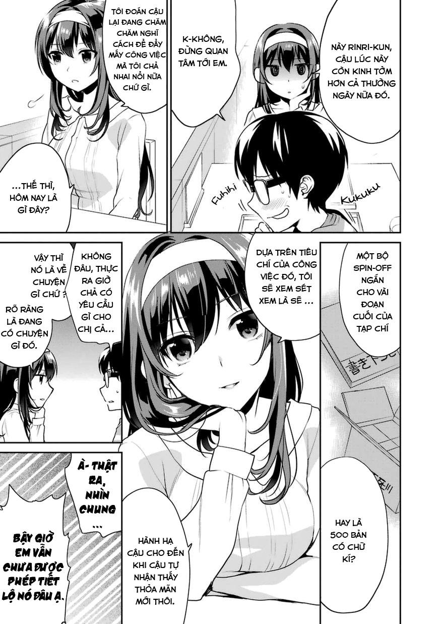 Saenai Kanojo No Sodatekata Chapter 22 - Next Chapter 23