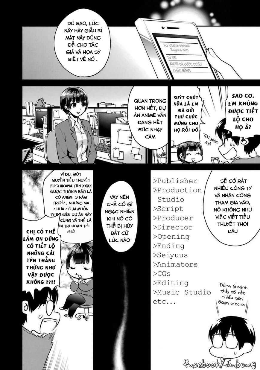 Saenai Kanojo No Sodatekata Chapter 22 - Next Chapter 23