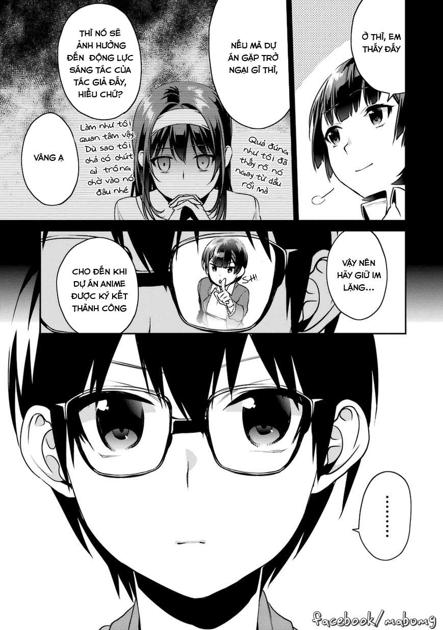 Saenai Kanojo No Sodatekata Chapter 22 - Next Chapter 23