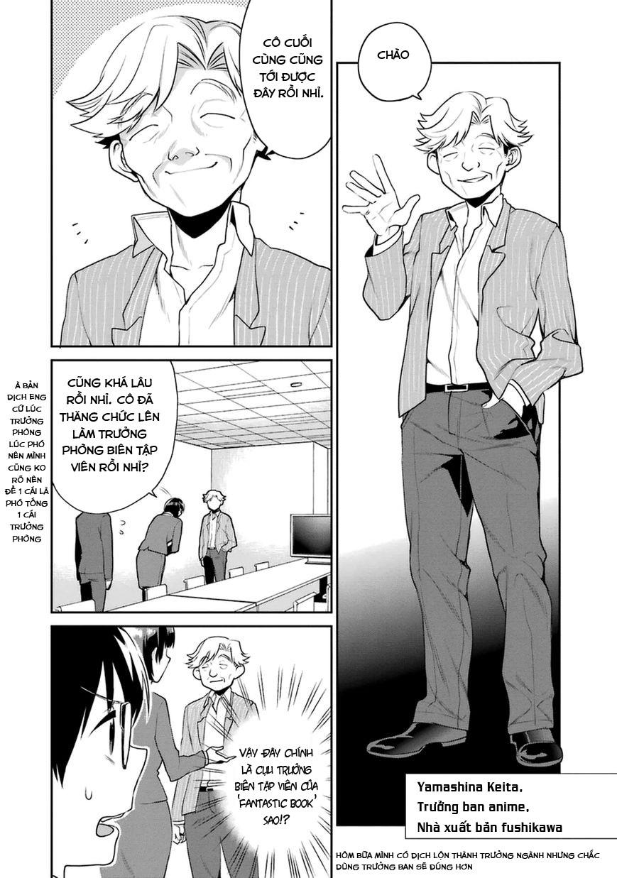 Saenai Kanojo No Sodatekata Chapter 22 - Next Chapter 23