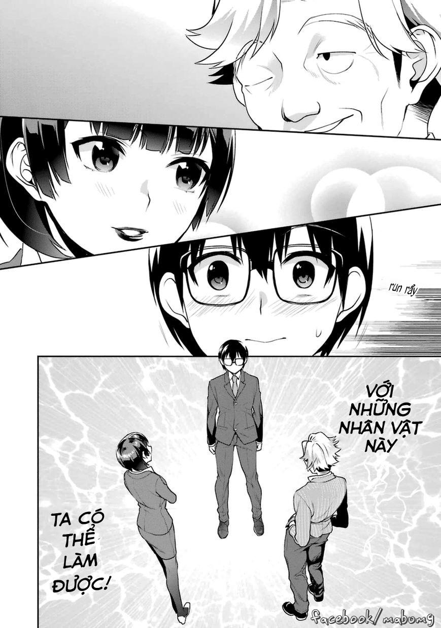 Saenai Kanojo No Sodatekata Chapter 22 - Next Chapter 23