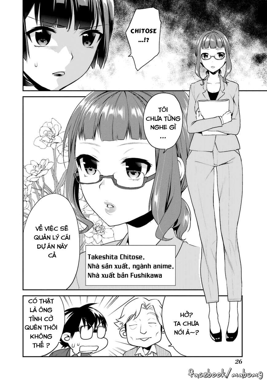 Saenai Kanojo No Sodatekata Chapter 22 - Next Chapter 23